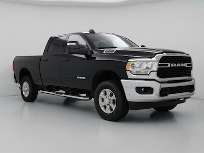Black 2024 Ram 2500 Bighorn