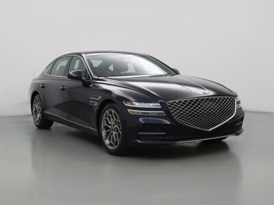 Blue 2023 Genesis G80