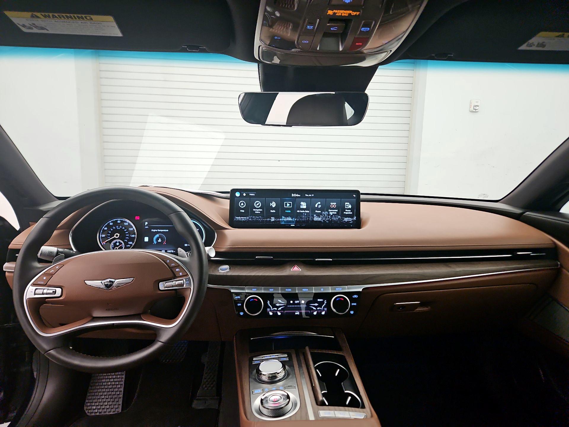 Thumbnail: 2023 Genesis G80 - 9
