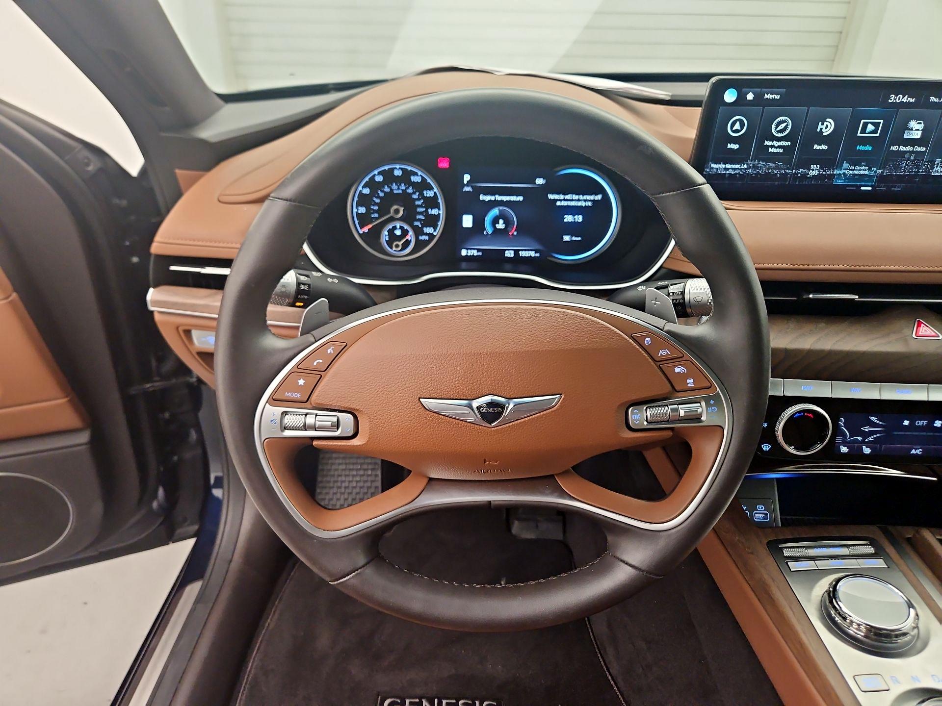 Thumbnail: 2023 Genesis G80 - 10