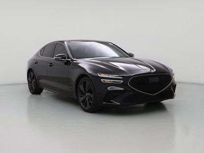 Black 2023 Genesis G70 2.0T