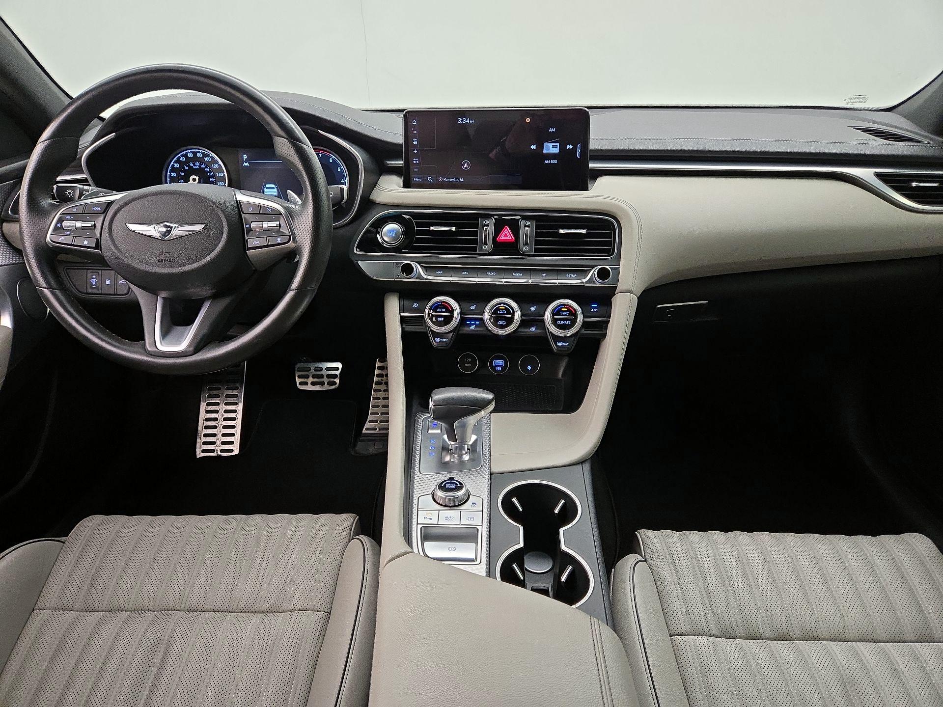 Thumbnail: 2023 Genesis G70 - 9