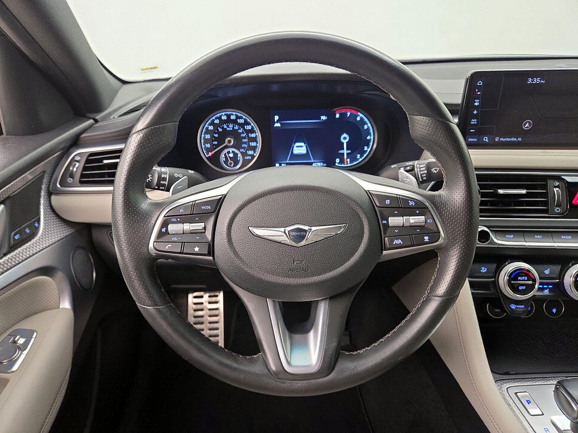 Thumbnail: 2023 Genesis G70 - 10