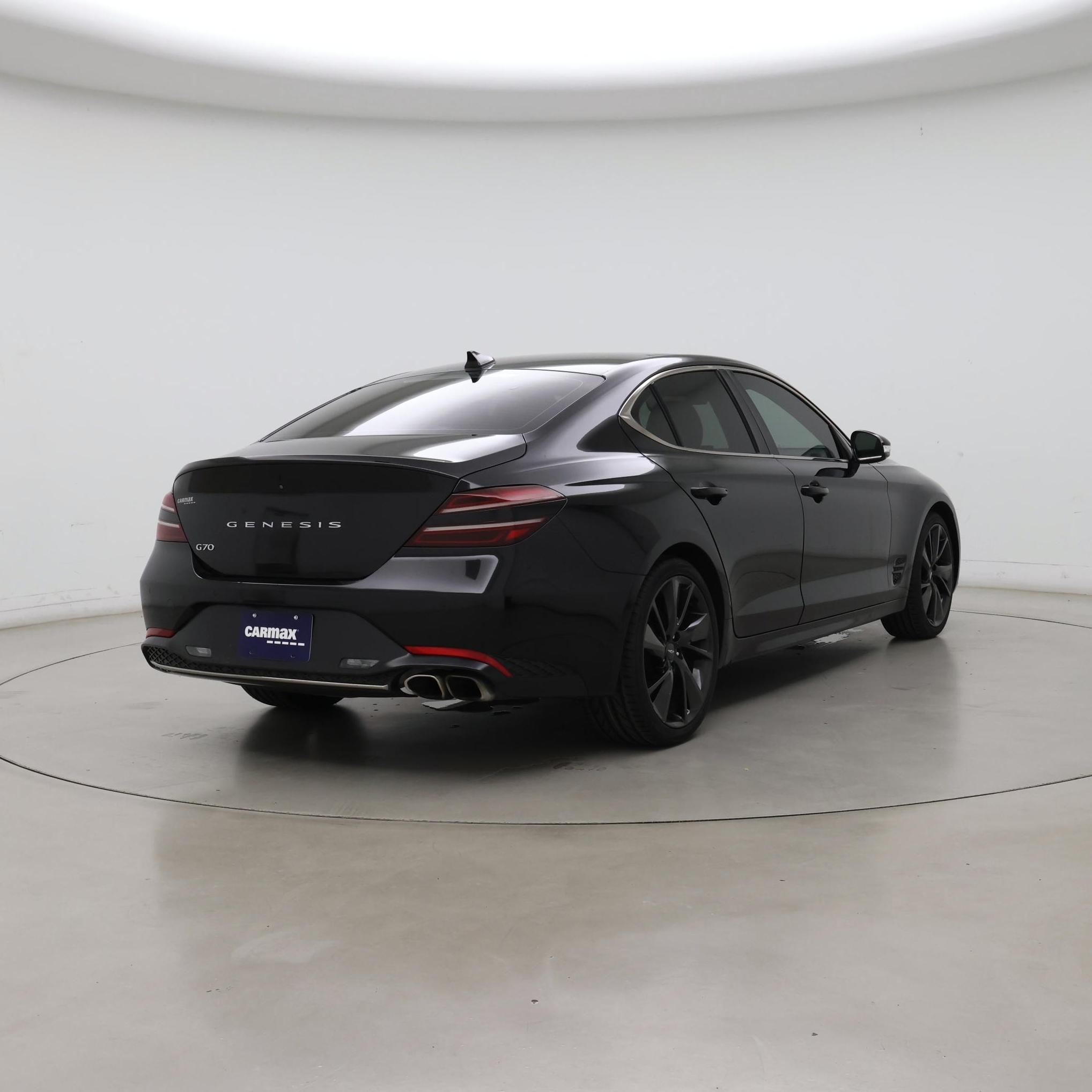 Thumbnail: 2023 Genesis G70 - 8