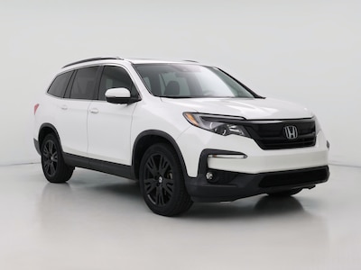 White 2022 Honda Pilot Special Edition