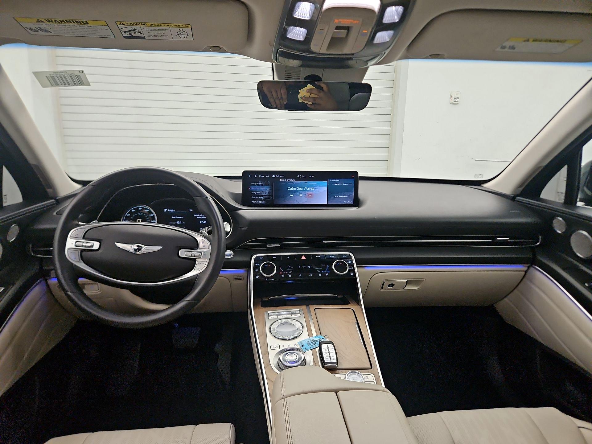 Thumbnail: 2021 Genesis GV80 - 9