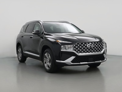 Black 2023 Hyundai Santa Fe SEL
