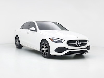 White 2023 Mercedes-Benz C300