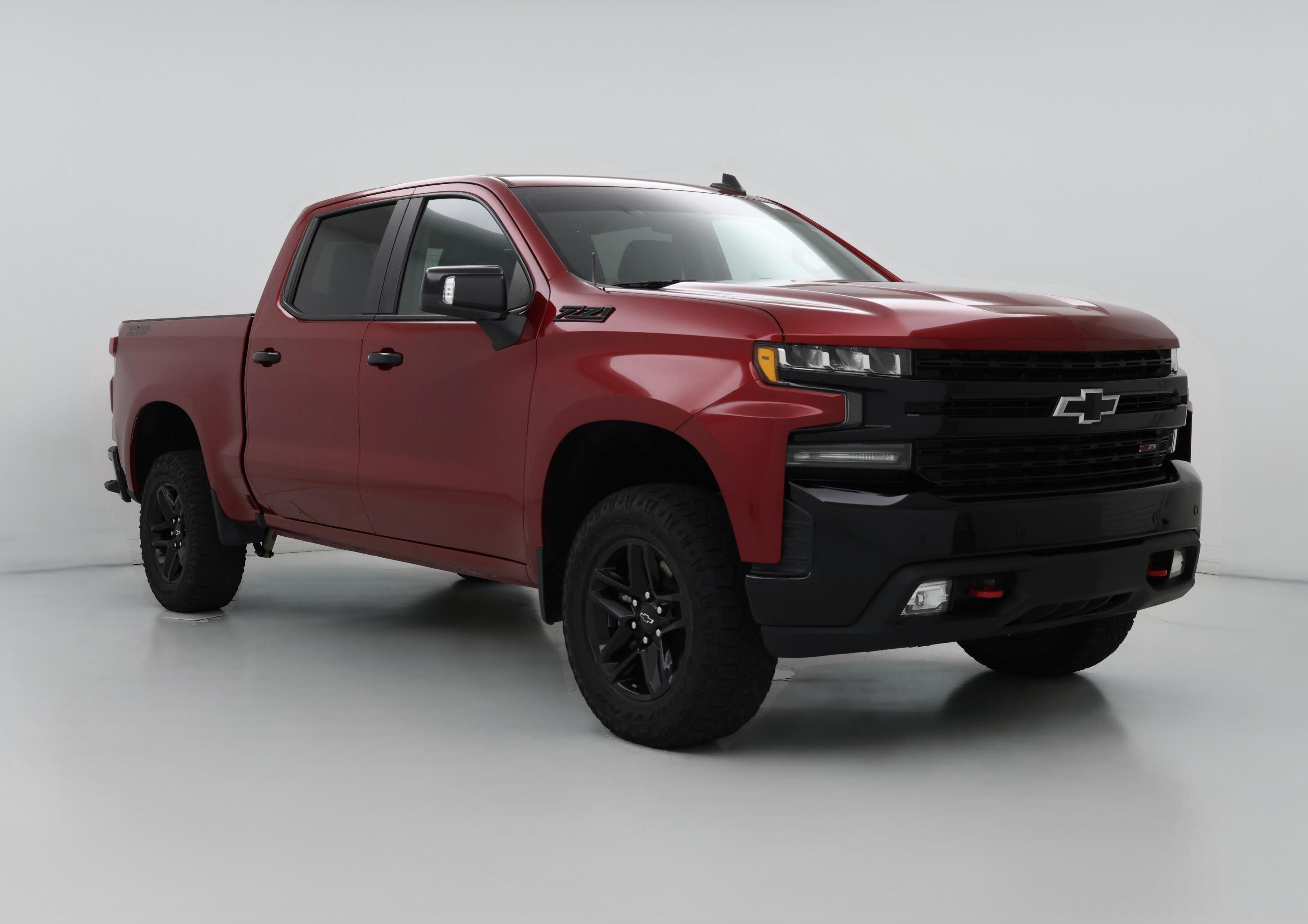 Thumbnail: 2021 Chevrolet Silverado 1500 - 1