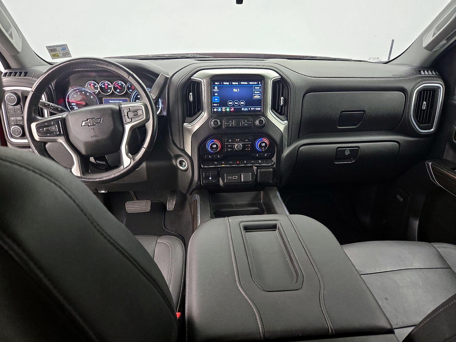 Thumbnail: 2021 Chevrolet Silverado 1500 - 9