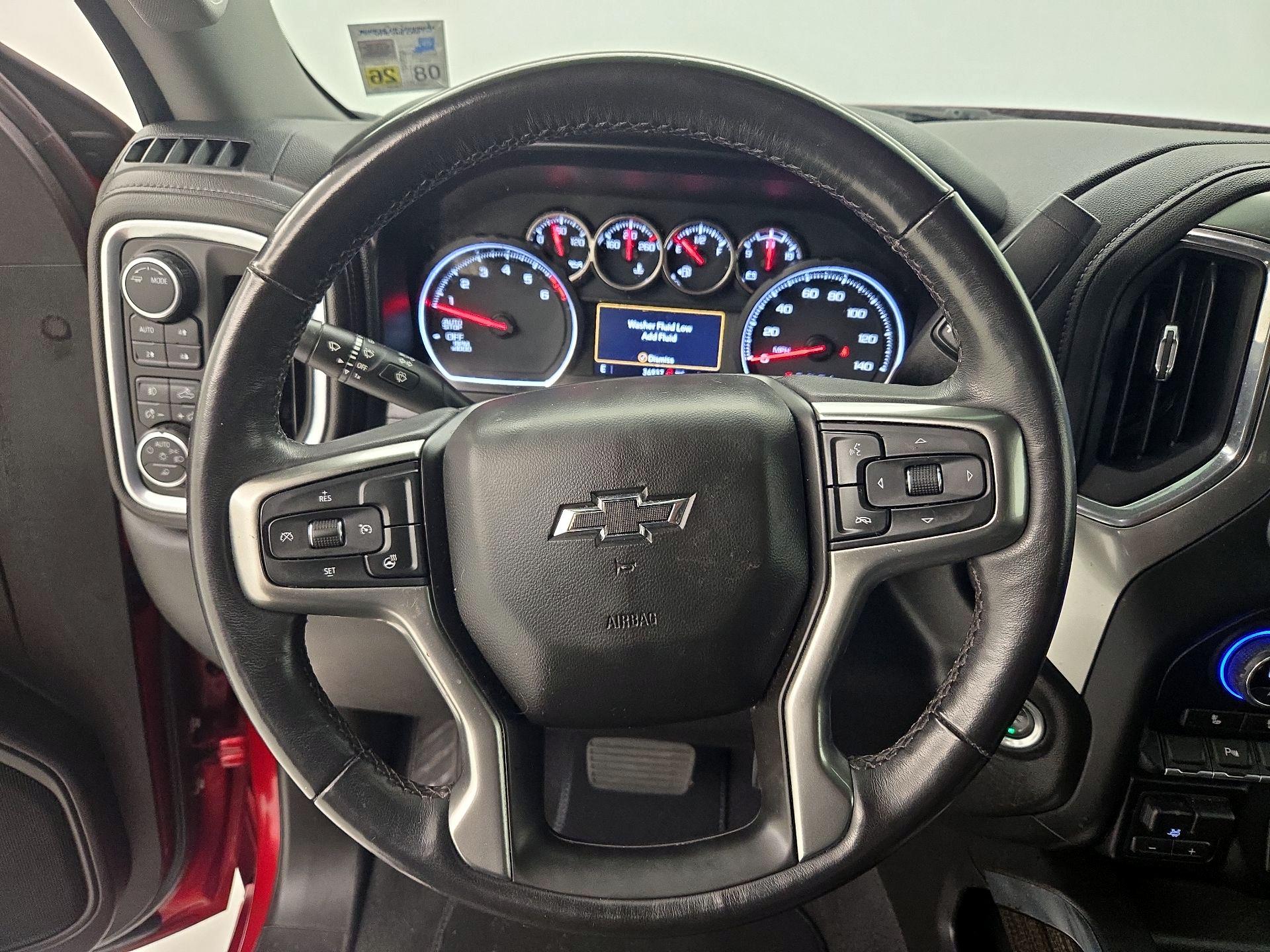 Thumbnail: 2021 Chevrolet Silverado 1500 - 10