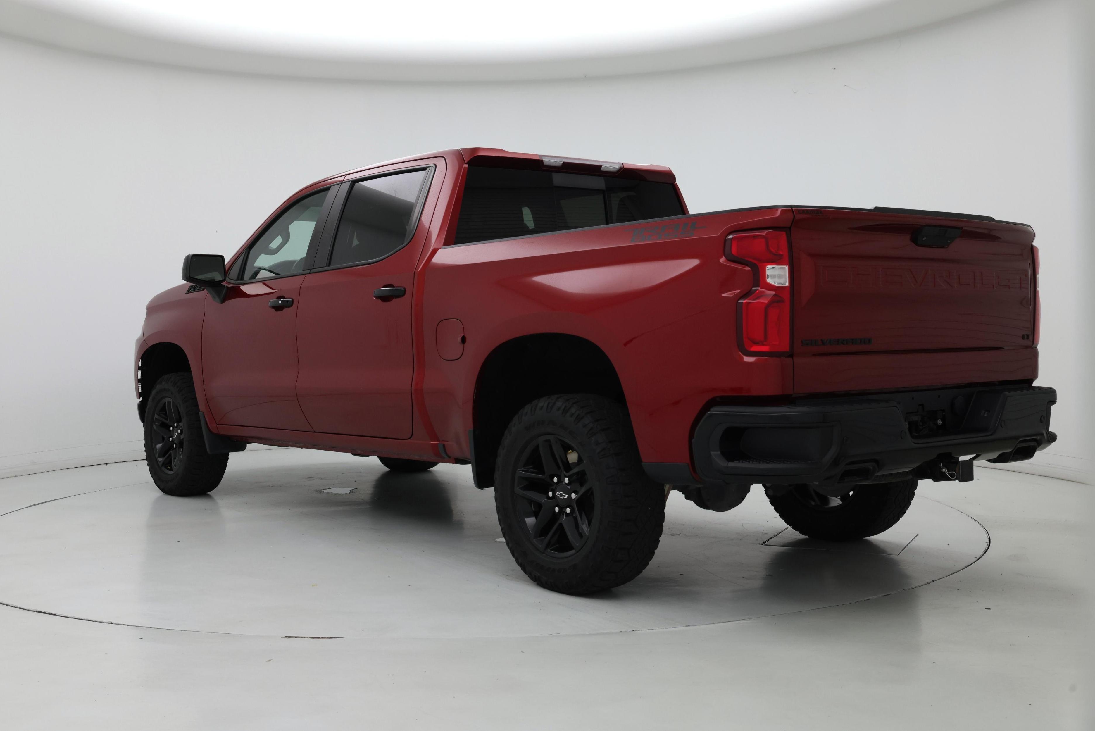 Thumbnail: 2021 Chevrolet Silverado 1500 - 2