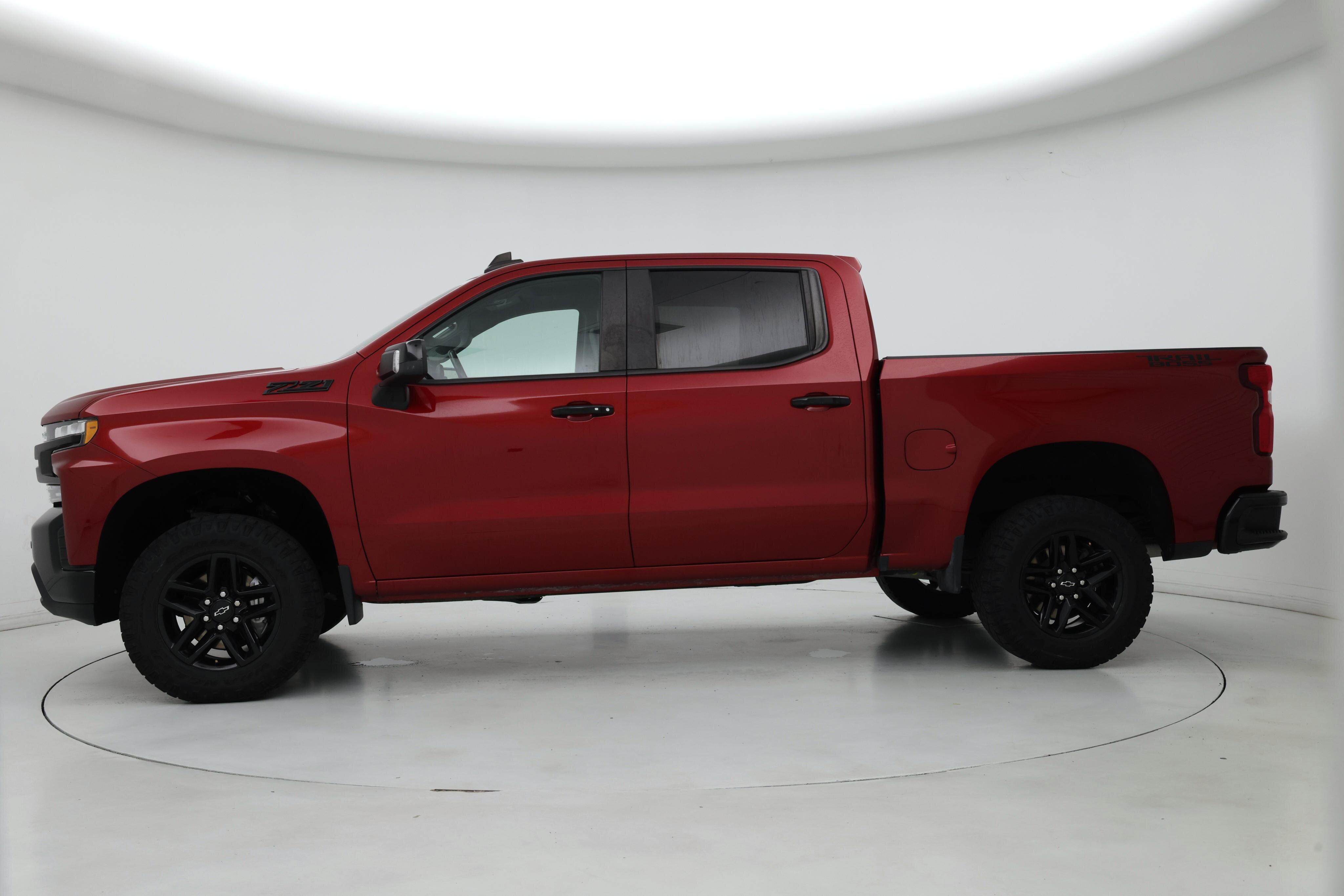 Thumbnail: 2021 Chevrolet Silverado 1500 - 3