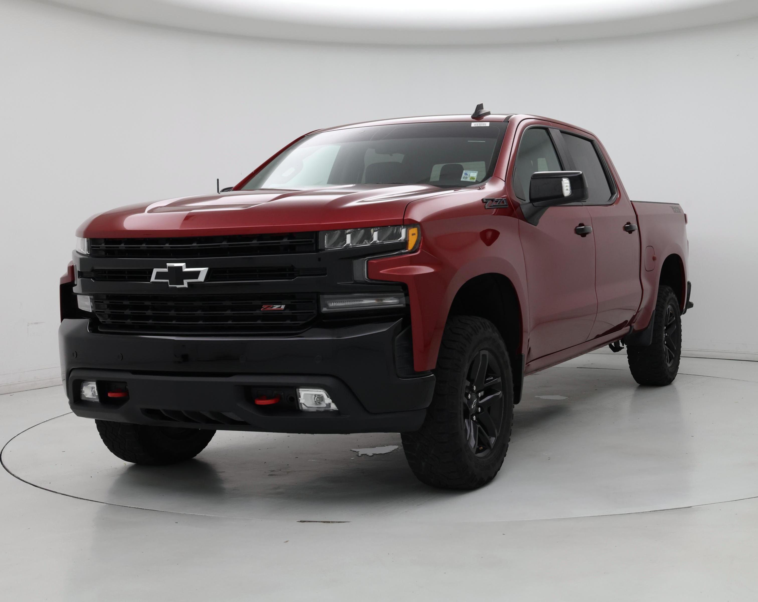 Thumbnail: 2021 Chevrolet Silverado 1500 - 4