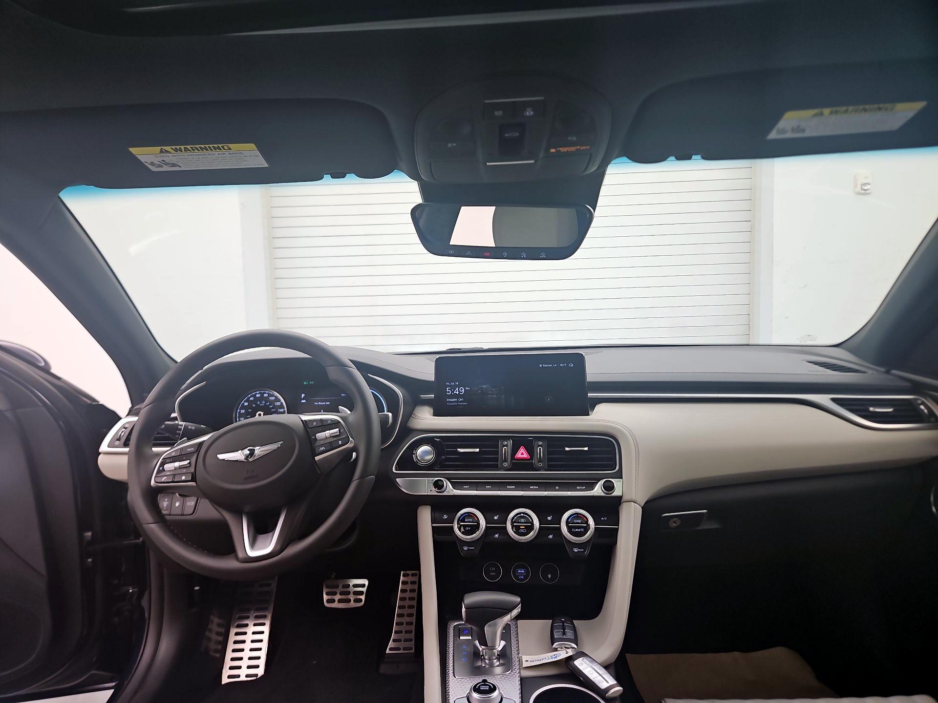 Thumbnail: 2023 Genesis G70 - 9
