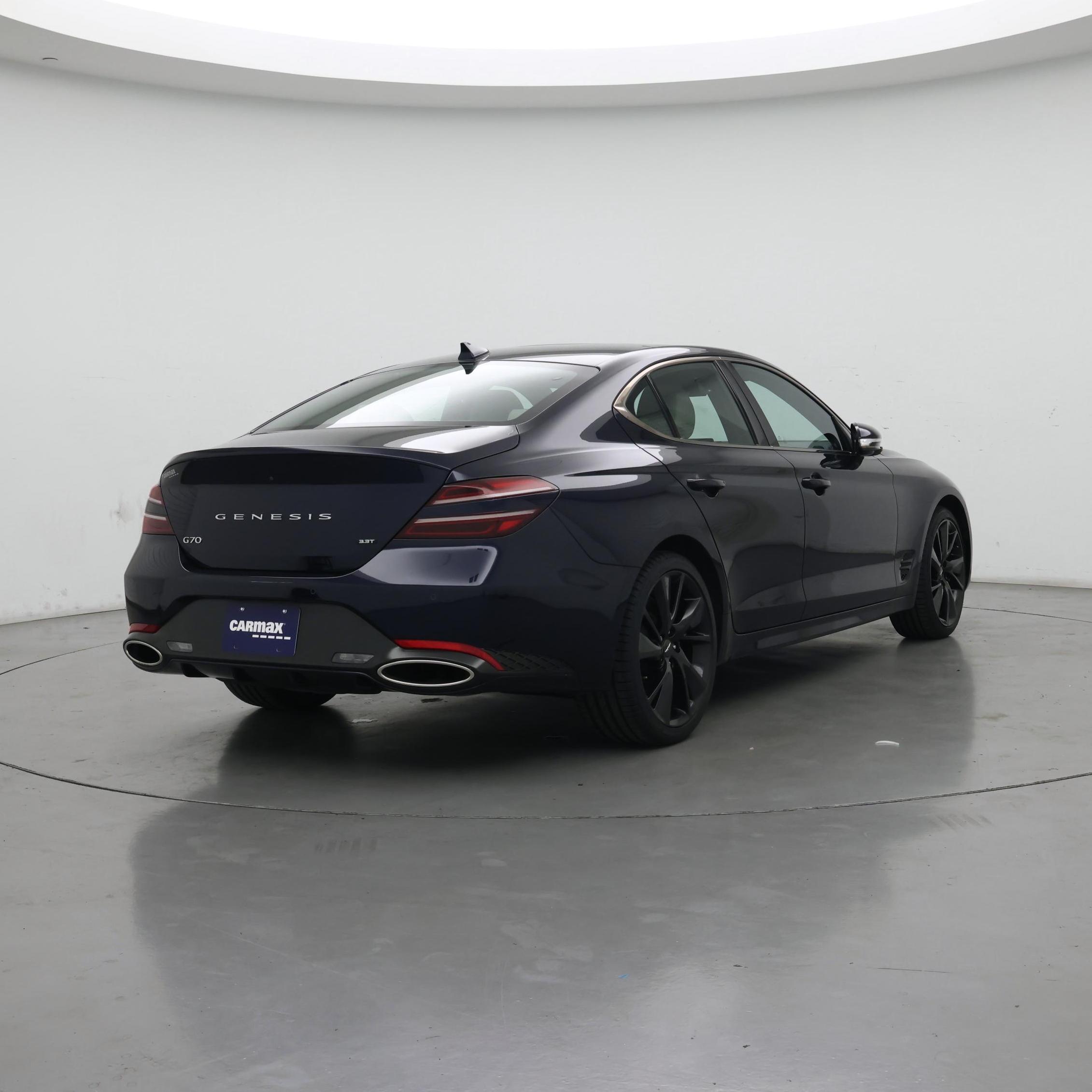 Thumbnail: 2023 Genesis G70 - 8