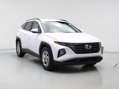 White 2024 Hyundai Tucson SEL