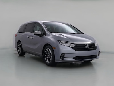 Silver 2022 Honda Odyssey EX-L