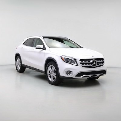 White 2020 Mercedes-Benz GLA250