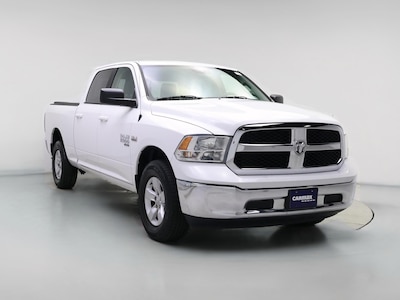 White 2019 Ram 1500 Classic SLT