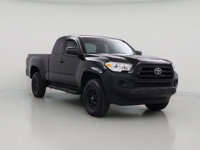 Black 2022 Toyota Tacoma SR