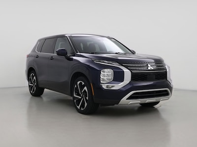 Blue 2022 Mitsubishi Outlander SE