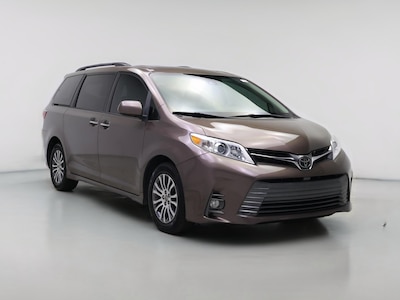 Brown 2020 Toyota Sienna XLE