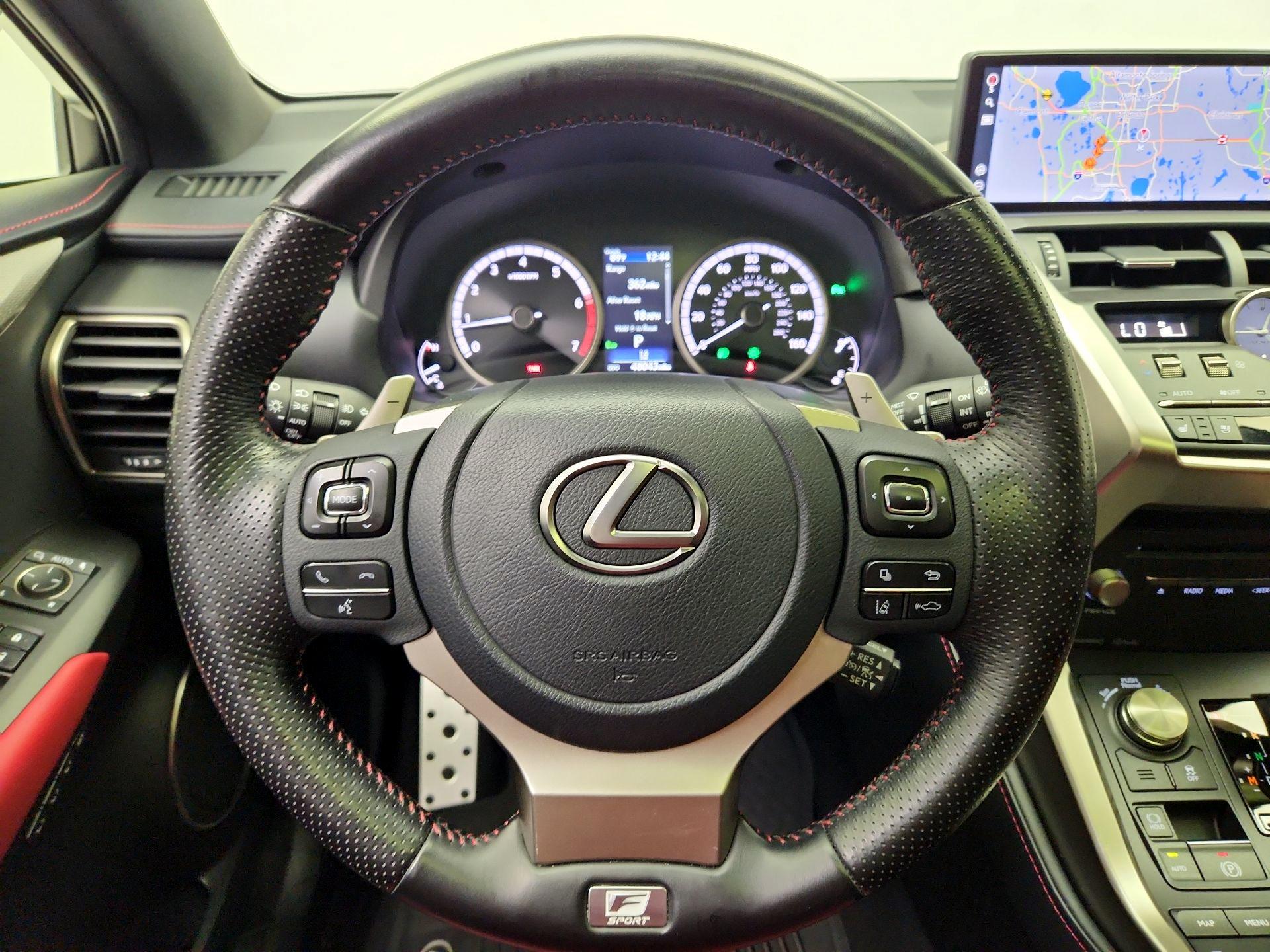 Thumbnail: 2021 Lexus NX - 10