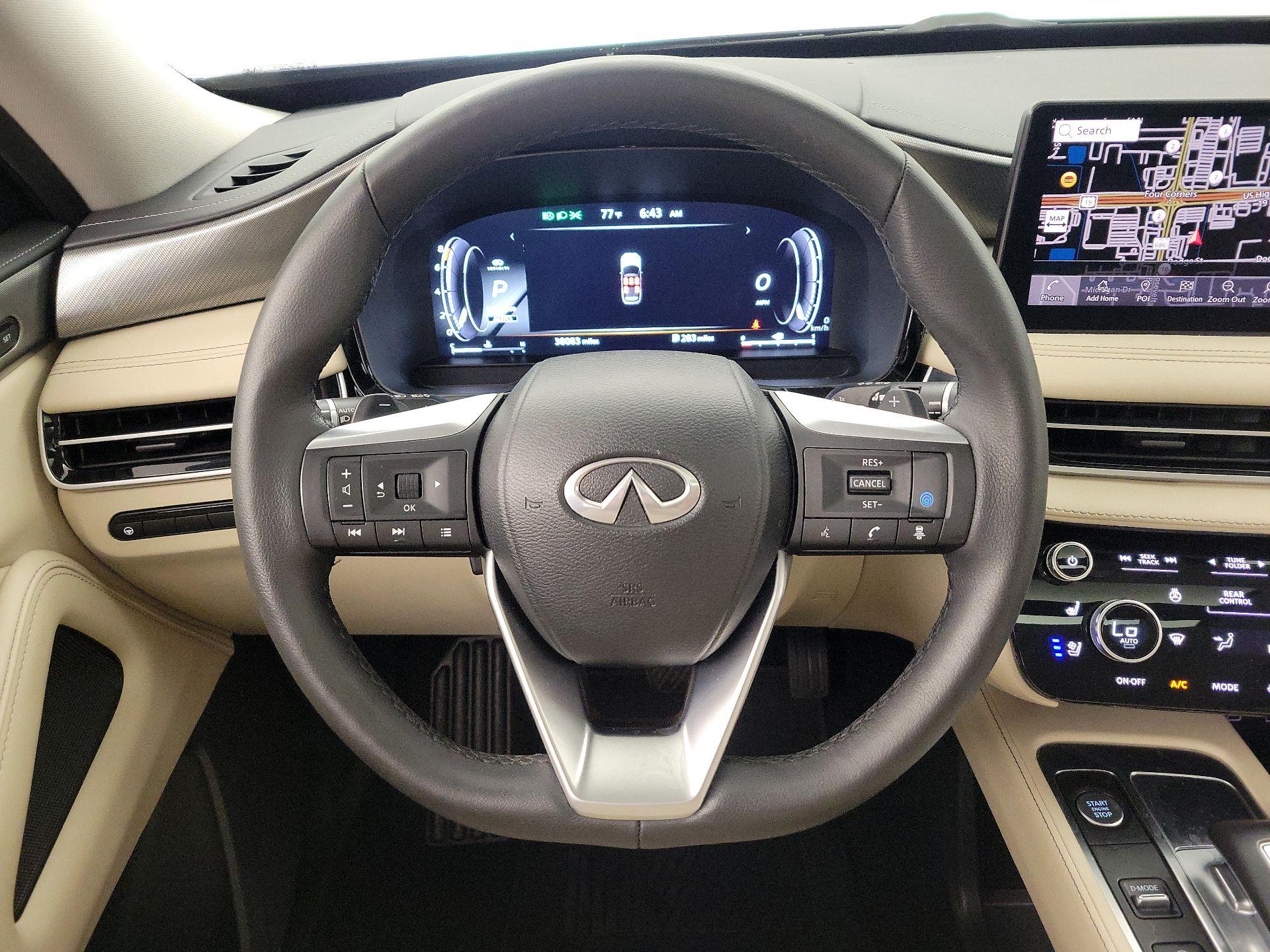 Thumbnail: 2023 INFINITI QX60 - 10