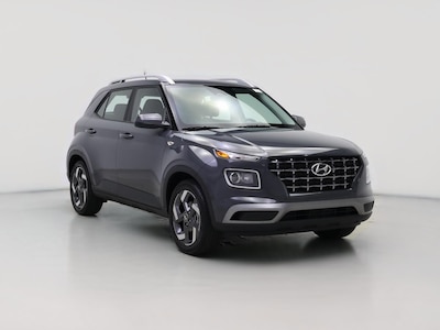 Gray 2024 Hyundai Venue SEL