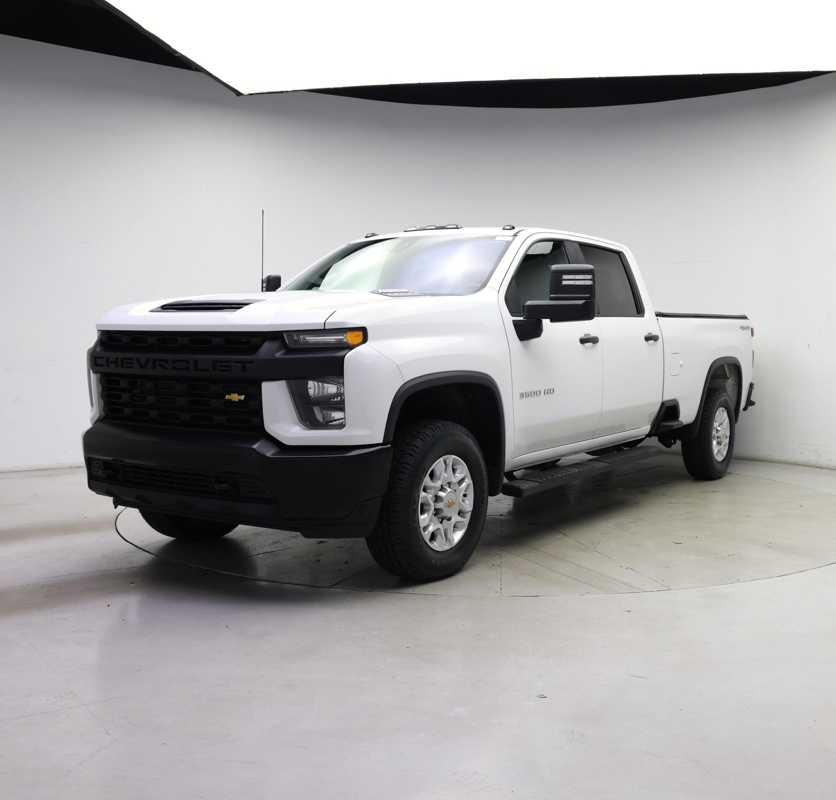 Thumbnail: 2022 Chevrolet Silverado 3500 - 4