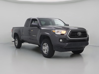 Gray 2020 Toyota Tacoma SR5