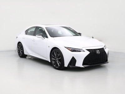 White 2023 Lexus IS 350 F-Sport