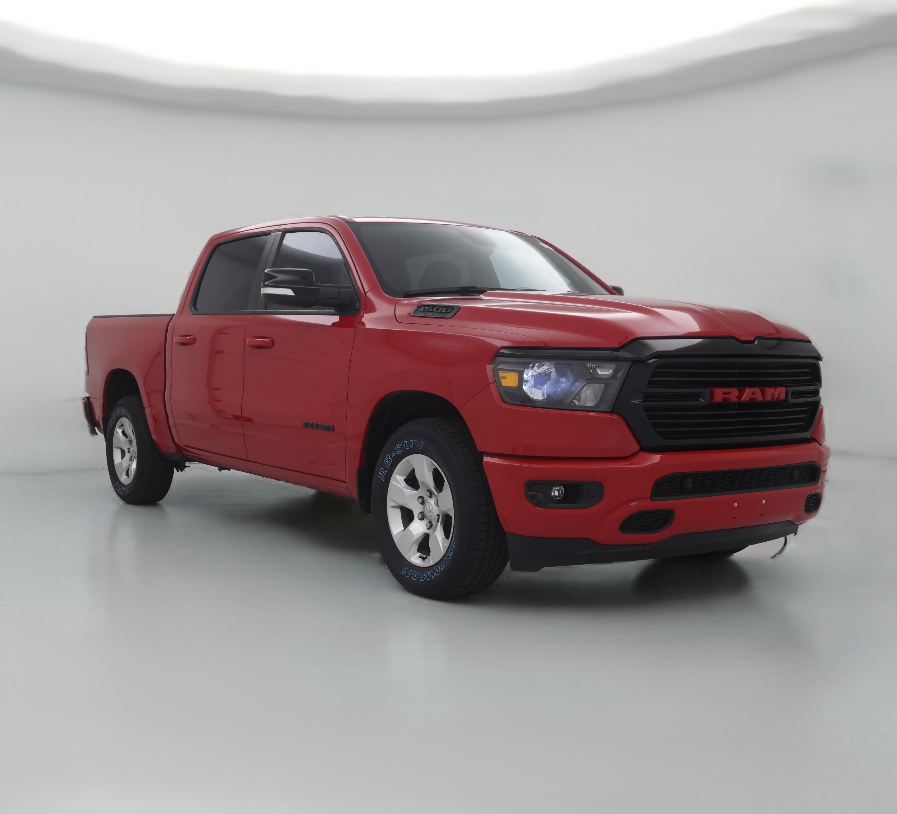 Thumbnail: 2021 RAM 1500 - 1