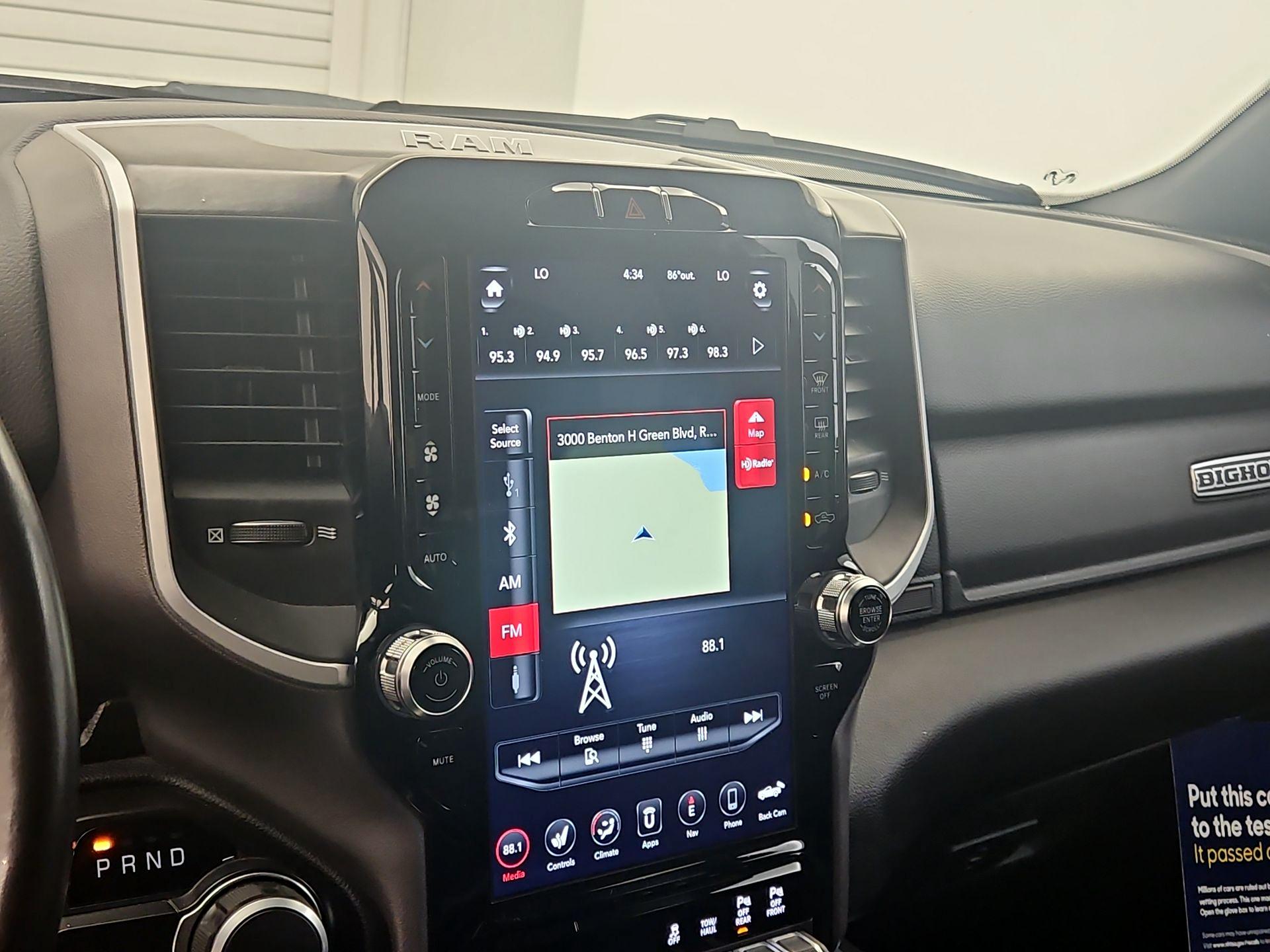 Thumbnail: 2021 RAM 1500 - 16