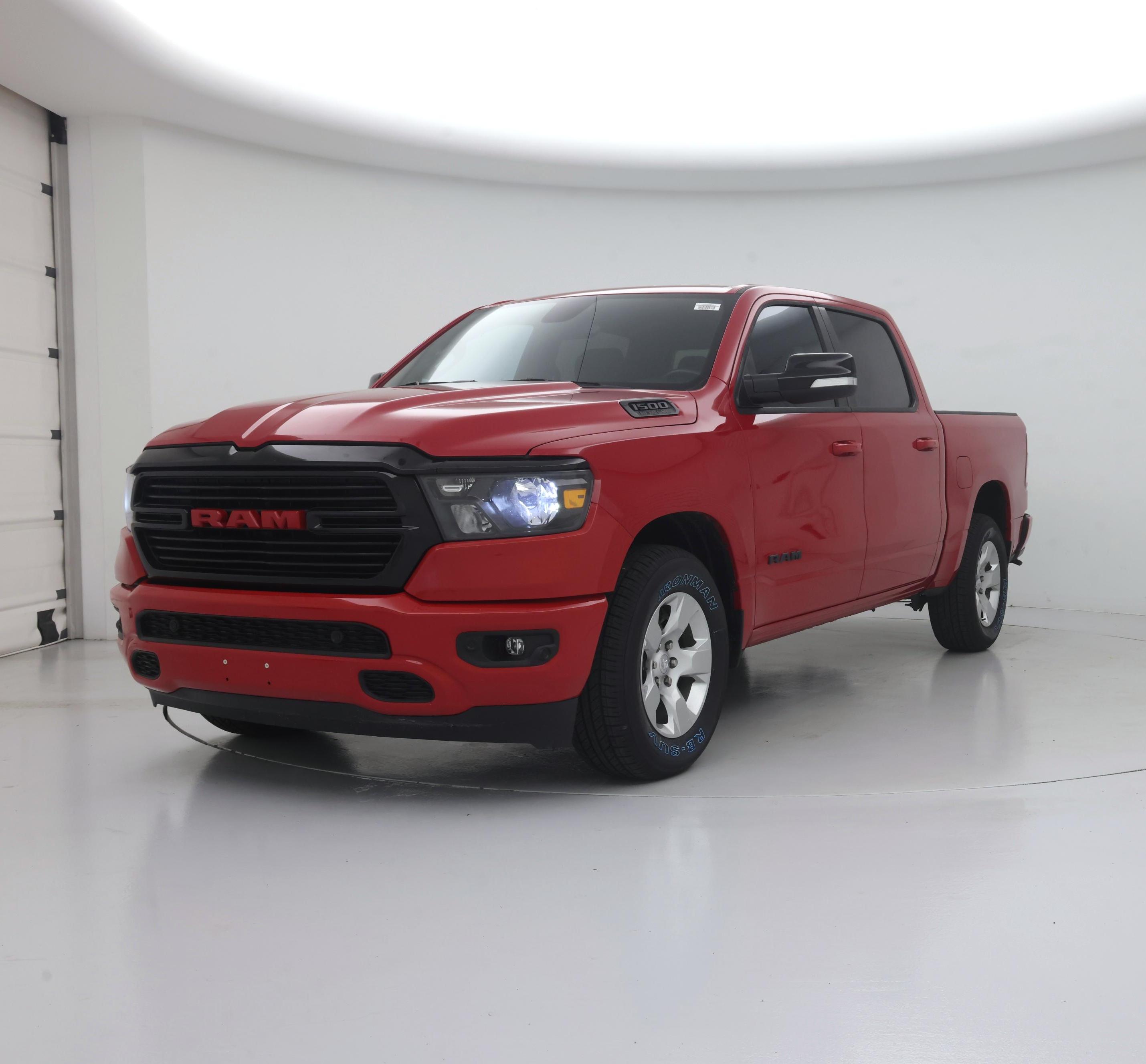 Thumbnail: 2021 RAM 1500 - 4