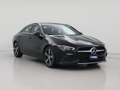 Black 2020 Mercedes-Benz CLA250
