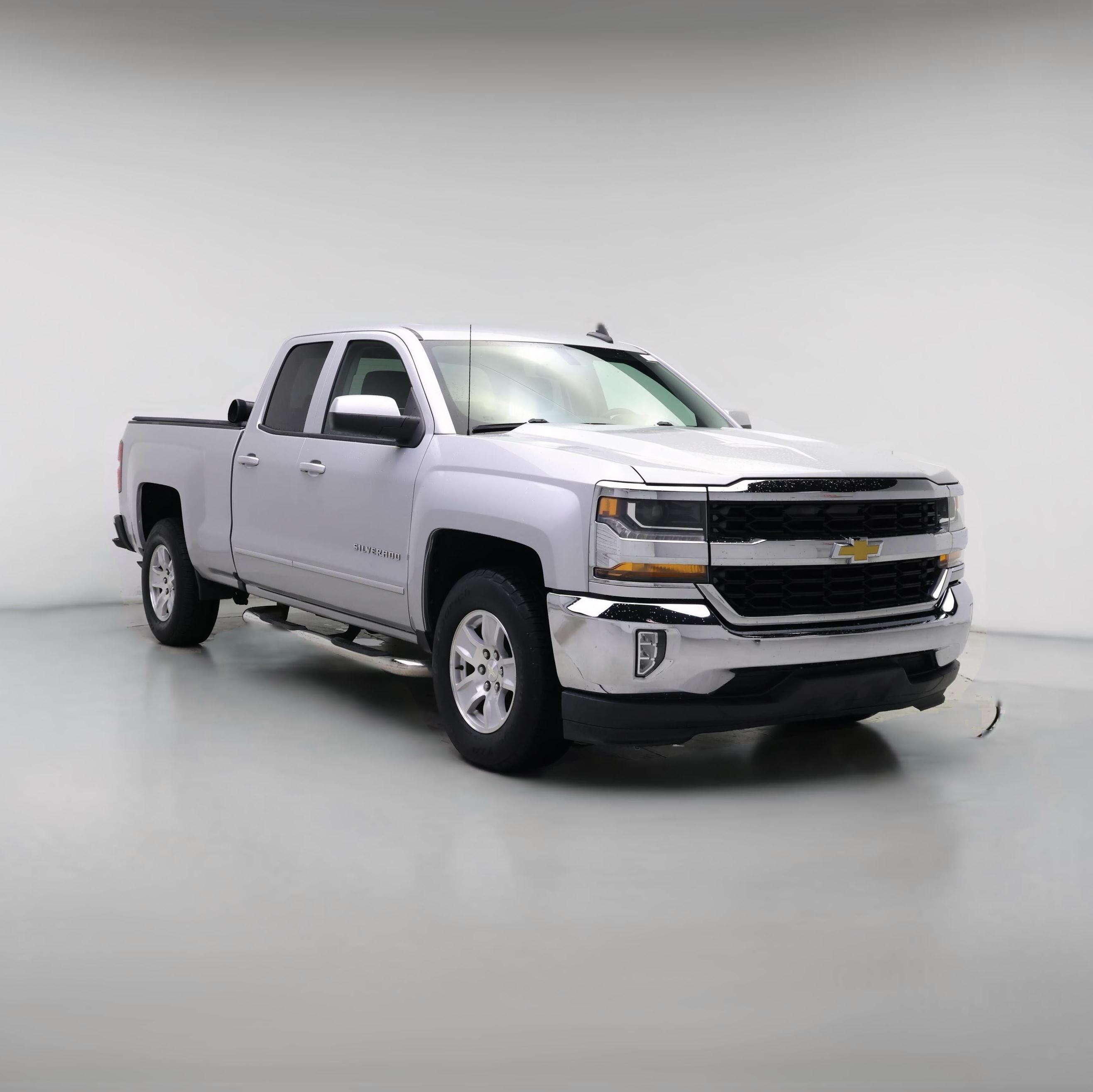 Thumbnail: 2017 Chevrolet Silverado 1500 - 1