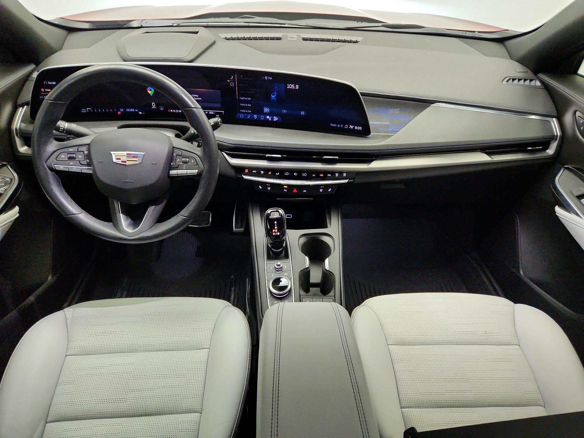 Thumbnail: 2024 Cadillac XT4 - 9