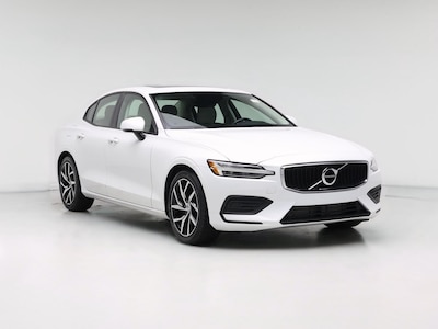 White 2020 Volvo S60 T5 Momentum