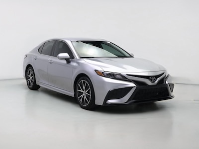Silver 2023 Toyota Camry SE