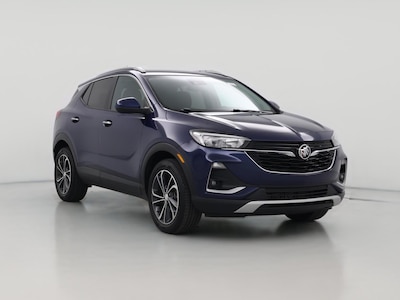Blue 2023 Buick Encore GX Select