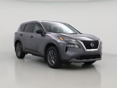 Gray 2023 Nissan Rogue S
