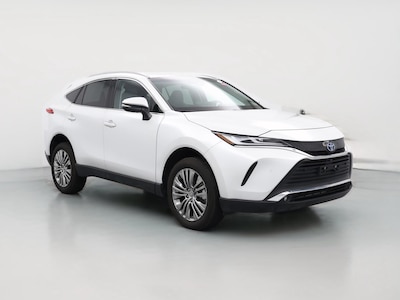 White 2023 Toyota Venza Hybrid Limited