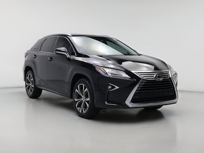 Black 2018 Lexus RX 350