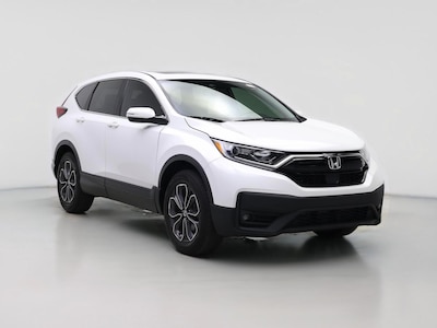 White 2022 Honda CR-V EX-L