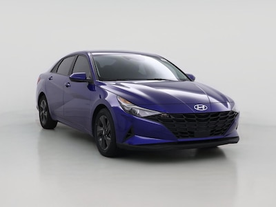 Blue 2022 Hyundai Elantra SEL