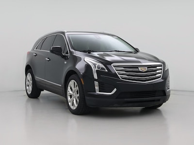 Black 2018 Cadillac XT5 Luxury