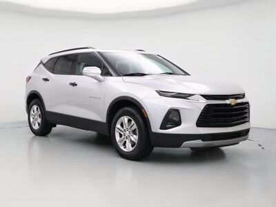 Silver 2020 Chevrolet Blazer LT