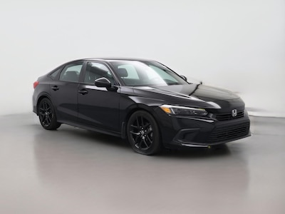 Black 2024 Honda Civic Sport